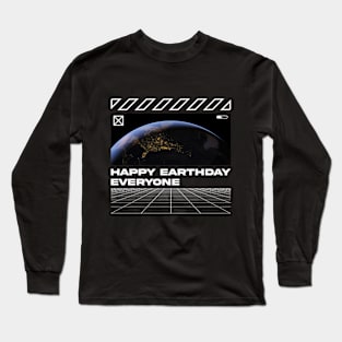 Earth Day Long Sleeve T-Shirt